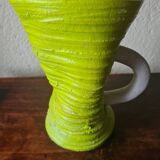 Pichet ceramique contemporain restructuré