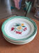 Lot de 6 assiettes sarreguemines et digoin collection esper