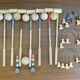 Croquet de salon en bois 8 personnes vintage