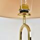 Rare vintage brass table lamp
