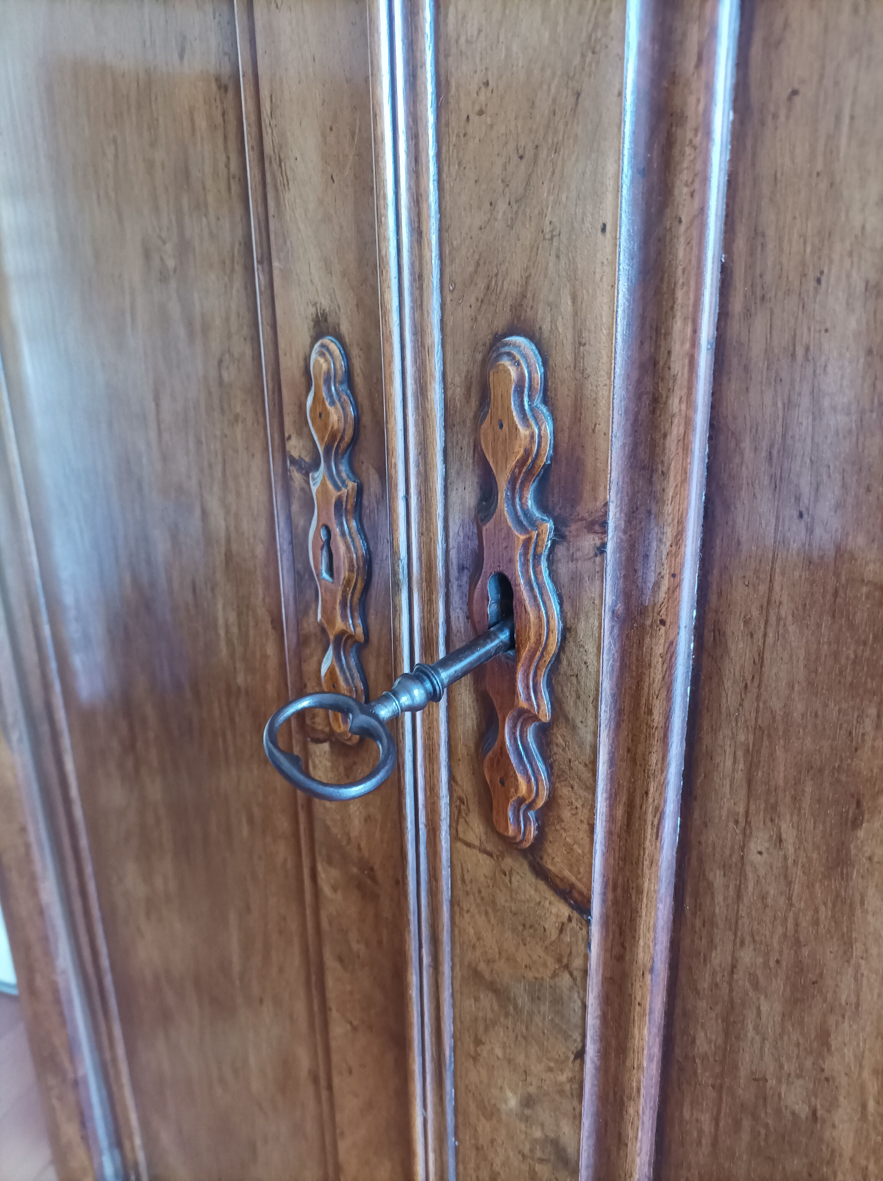 19th century wardrobe