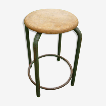 Tabouret haut style industriel 50s