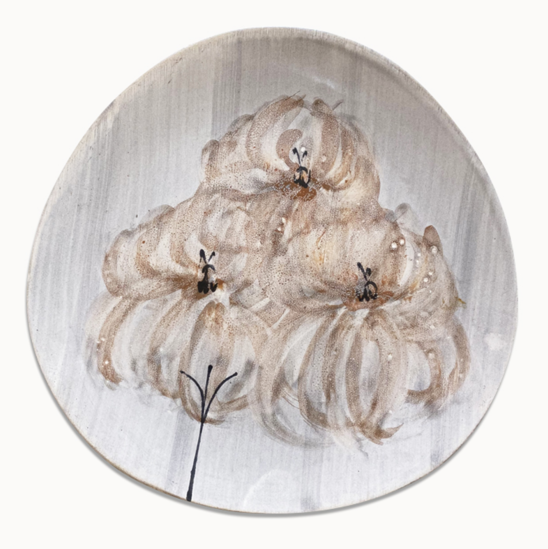 Pornic earthenware service