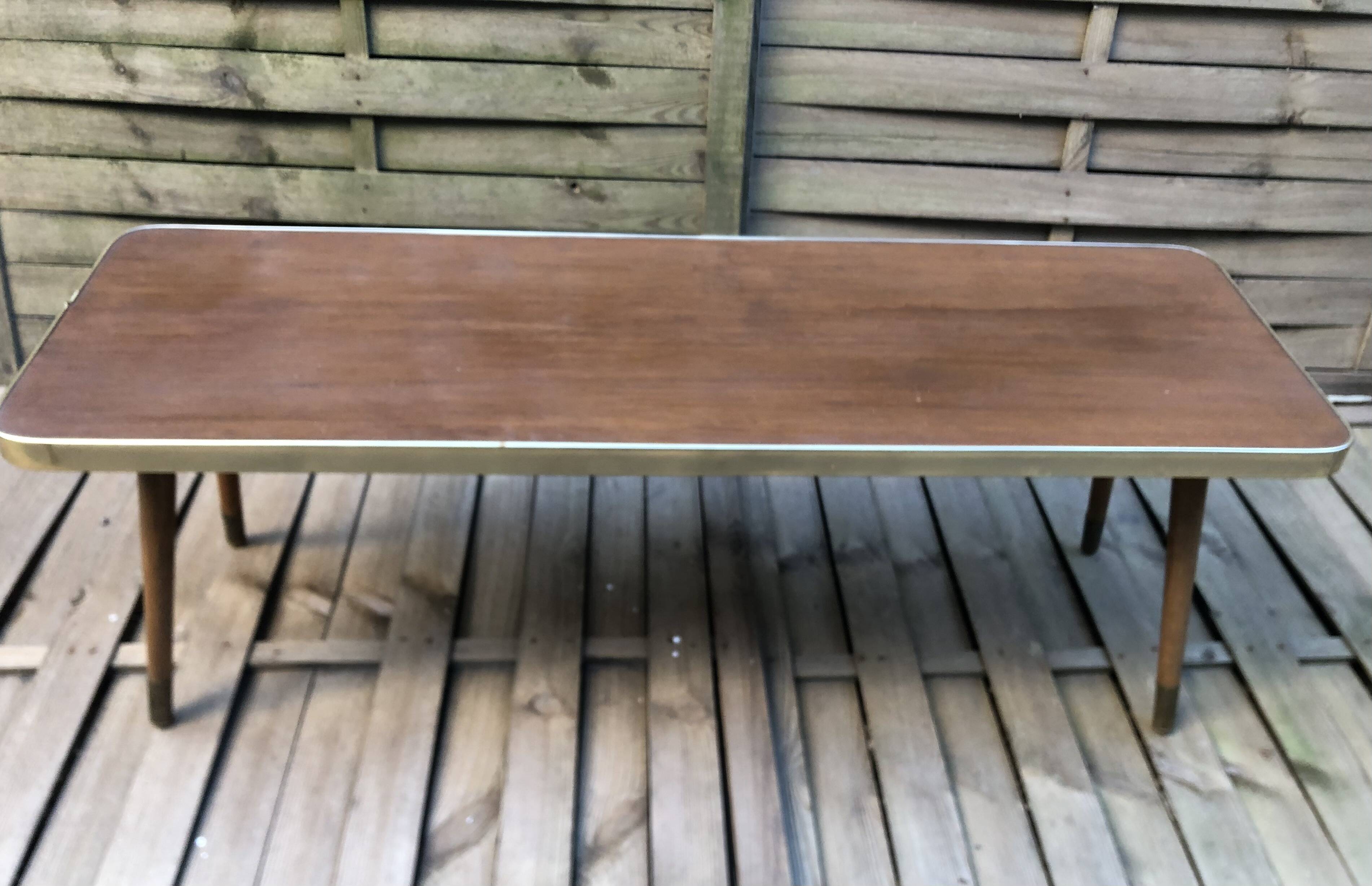 Vintage 60s Scandinavian coffee table