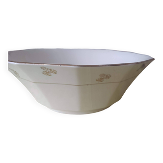 Sarreguemines salad bowl