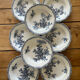 Antique deep plates