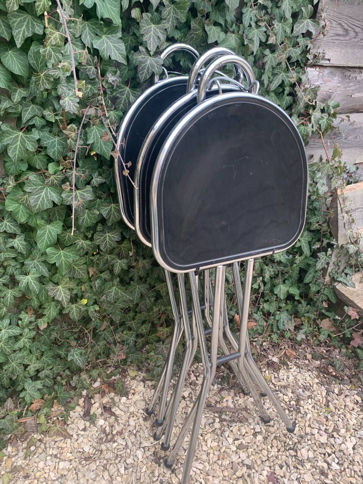 Set of 4 70s chairs