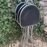 Set of 4 70s chairs