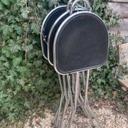 Set of 4 70s chairs