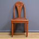 Set of 4 stained beech chairs, Art Deco – 1910