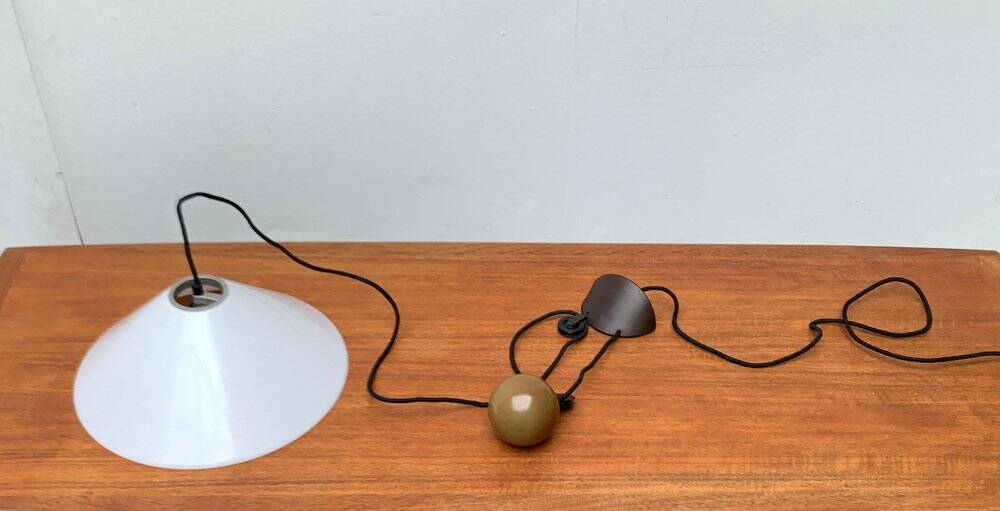 Postmodern Italian Aggregate Suspension by Enzo Mari & Giancarlo Fassina for Artemide, 1970s