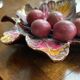 Plat feuille vallauris