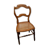Chaise Louis Philippe cannée