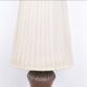 Big ceramic floor lamp by M. Zawadzki for Tilgmans Sweden