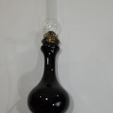 Old Blue/vintage opaline petrol lamp