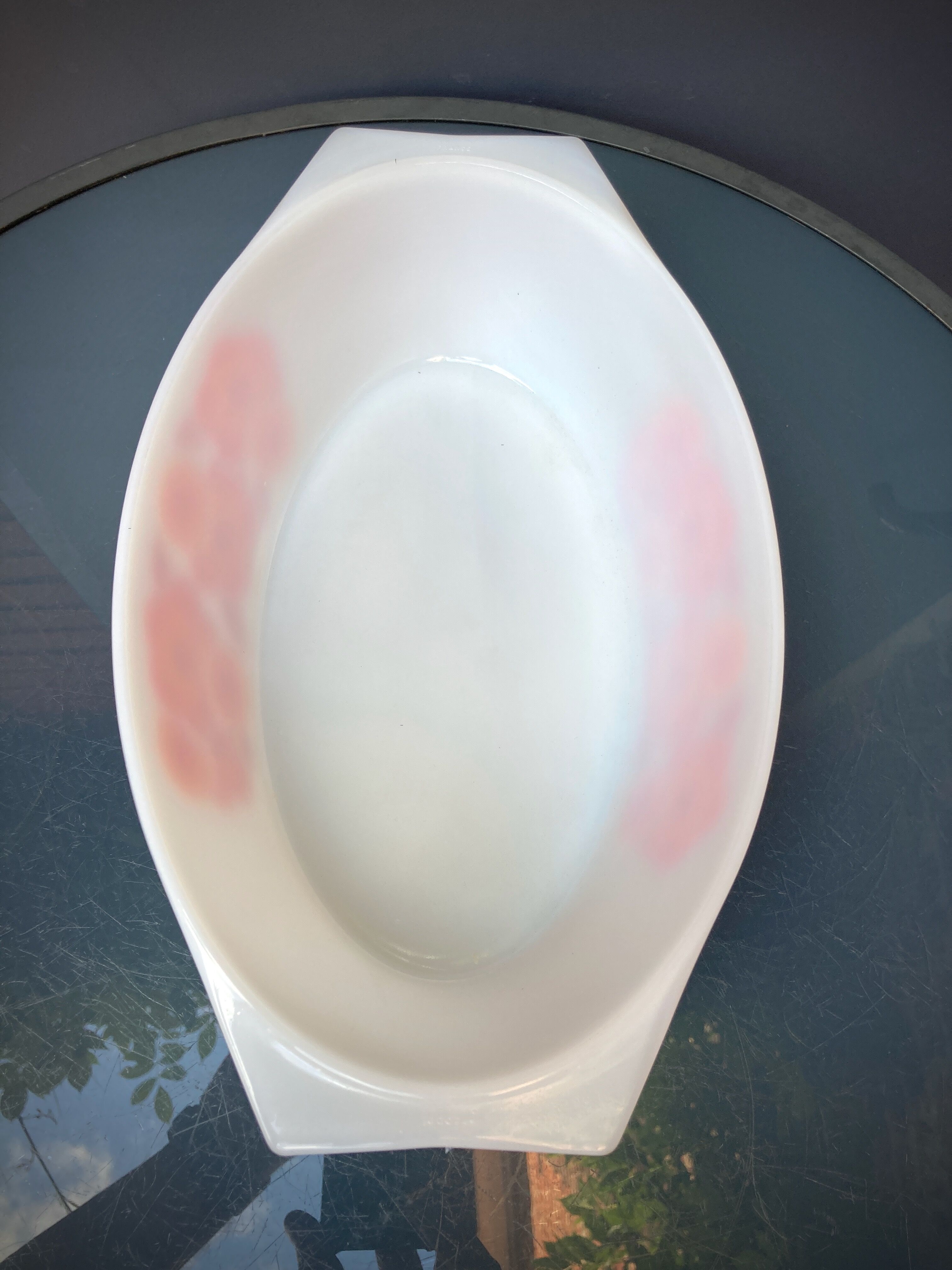 Arcopal oval flat lotus 70