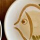 Assiettes anciennes françaises Salins, années 70