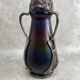 Art glass vase in the Jugendstil style by Wilhelm Kralik Sohne