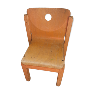 Chaise enfant Baumann