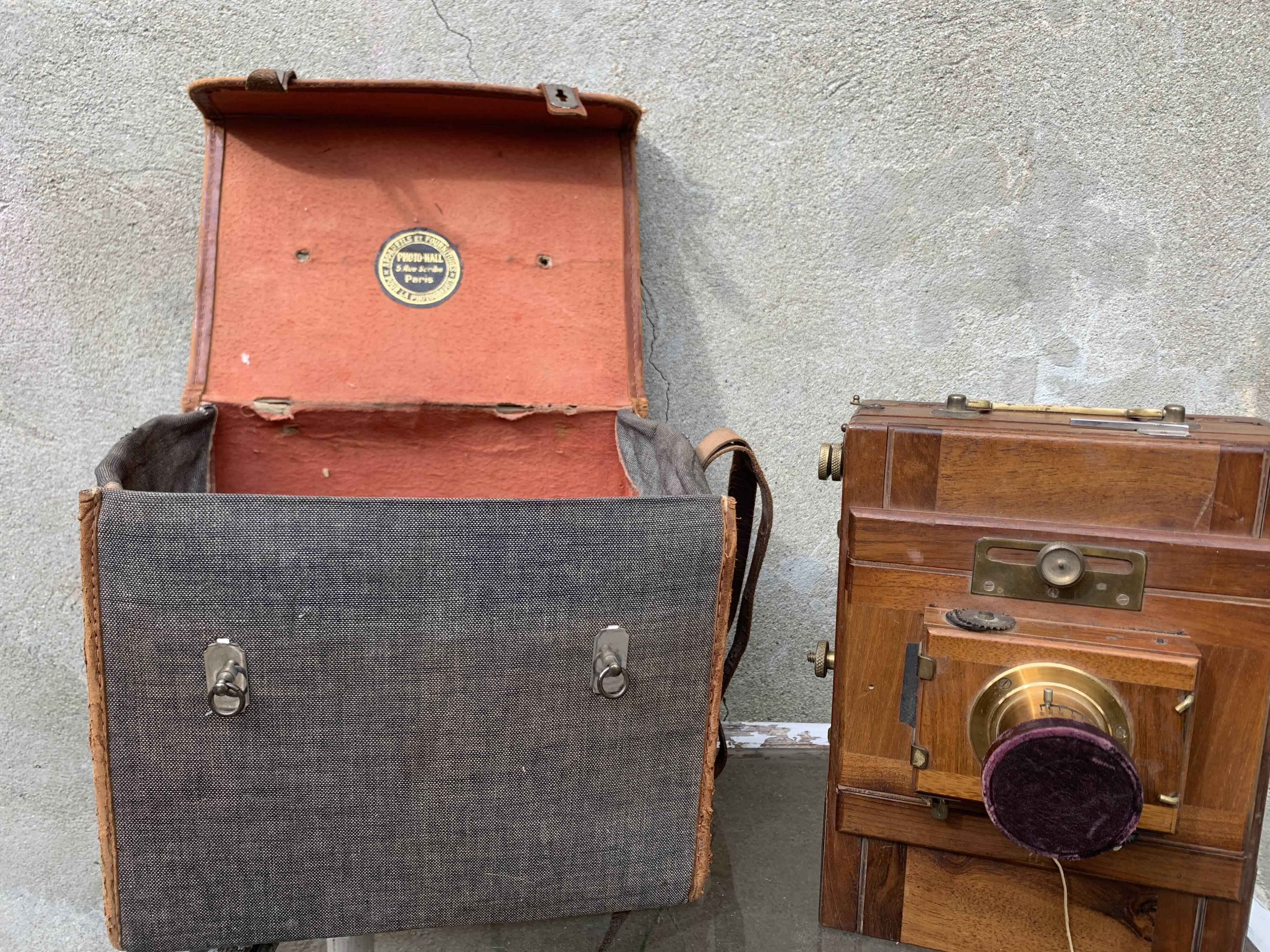 Photo Hall 13x18 field camera/travel room
