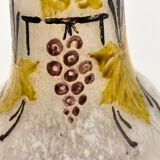 Legras glass paste vase