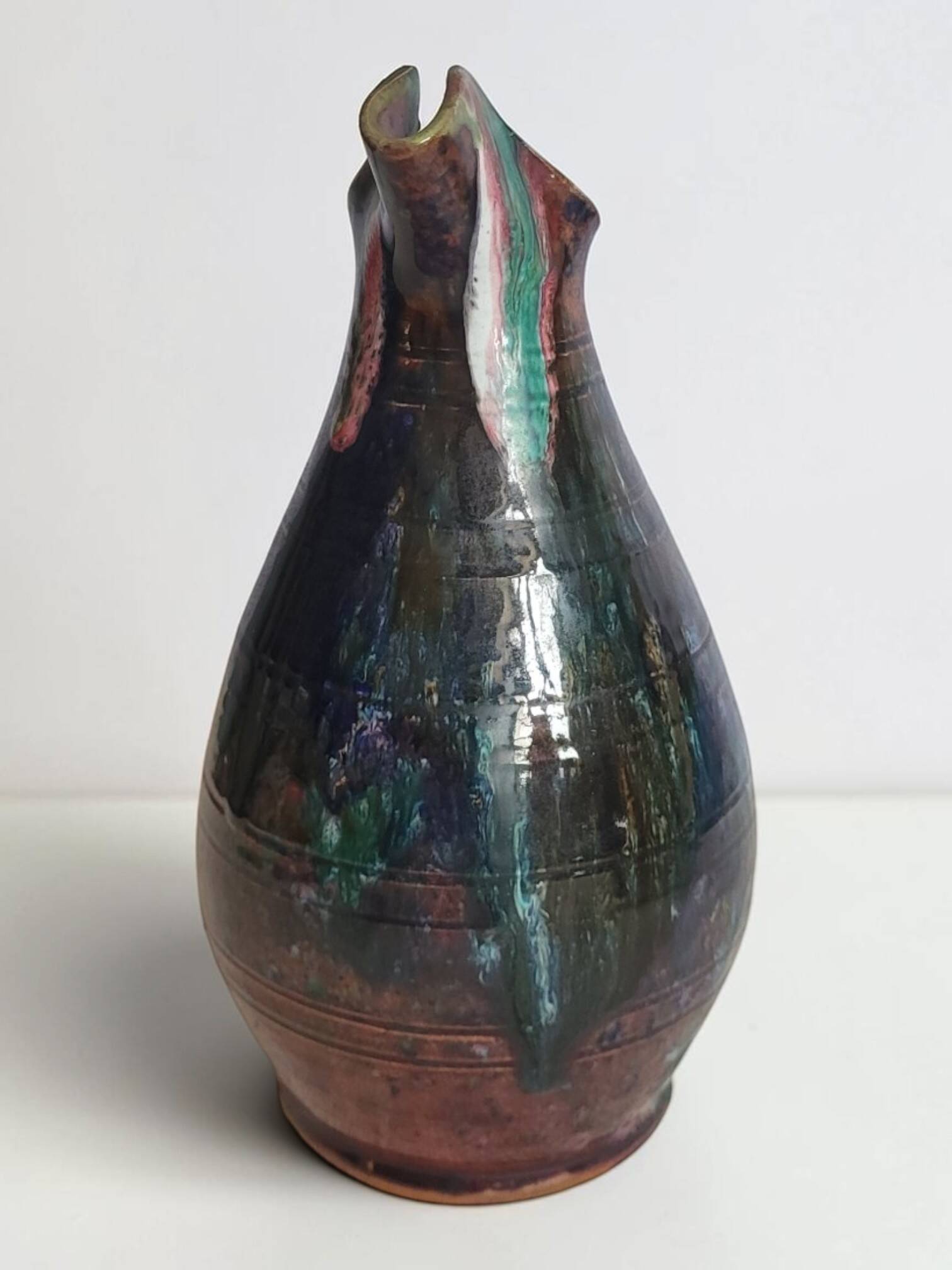 Stoneware jug from Morvan