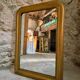 French antique mirror Louis Philippe, 19th century
