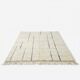 Large graphic Moroccan rug