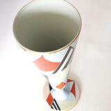 Limoges porcelain vase