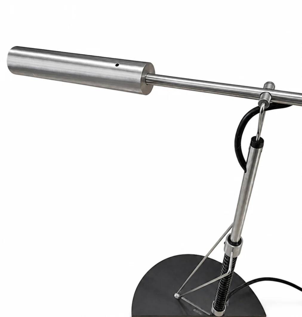 Contra weight German desk lamp by ANTA / 1980s