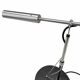 Contra weight German desk lamp by ANTA / 1980s
