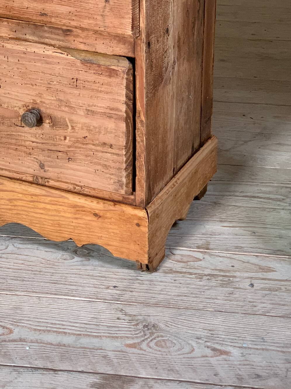 Vintage haberdashery chest of drawers