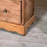 Commode de mercerie, meuble de métier vintage