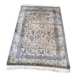 Persian Wool and Silk Rug, 185 x 125 cm