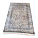 Tapis persan en laine et soie