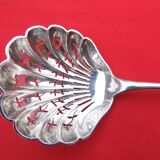 Spoon, spoon to sprinkle, sprinkler, sugar spoon, nineteenth century solid silver