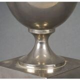 Lampe de table par l’artiste Philippe Barbier, XXème siècle.