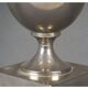 Lampe de table par l’artiste Philippe Barbier, XXème siècle.