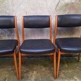 Lot de chaises de style scandinave
