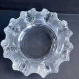 Large Lalique ashtray “Cannes” model