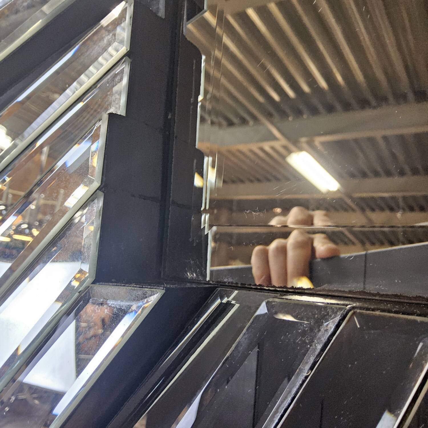 Large Hollywood Regency Eichholtz Sunburst mirror 120x120cm