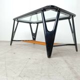 Table basse vintage par De Ster Gelderland, 1950