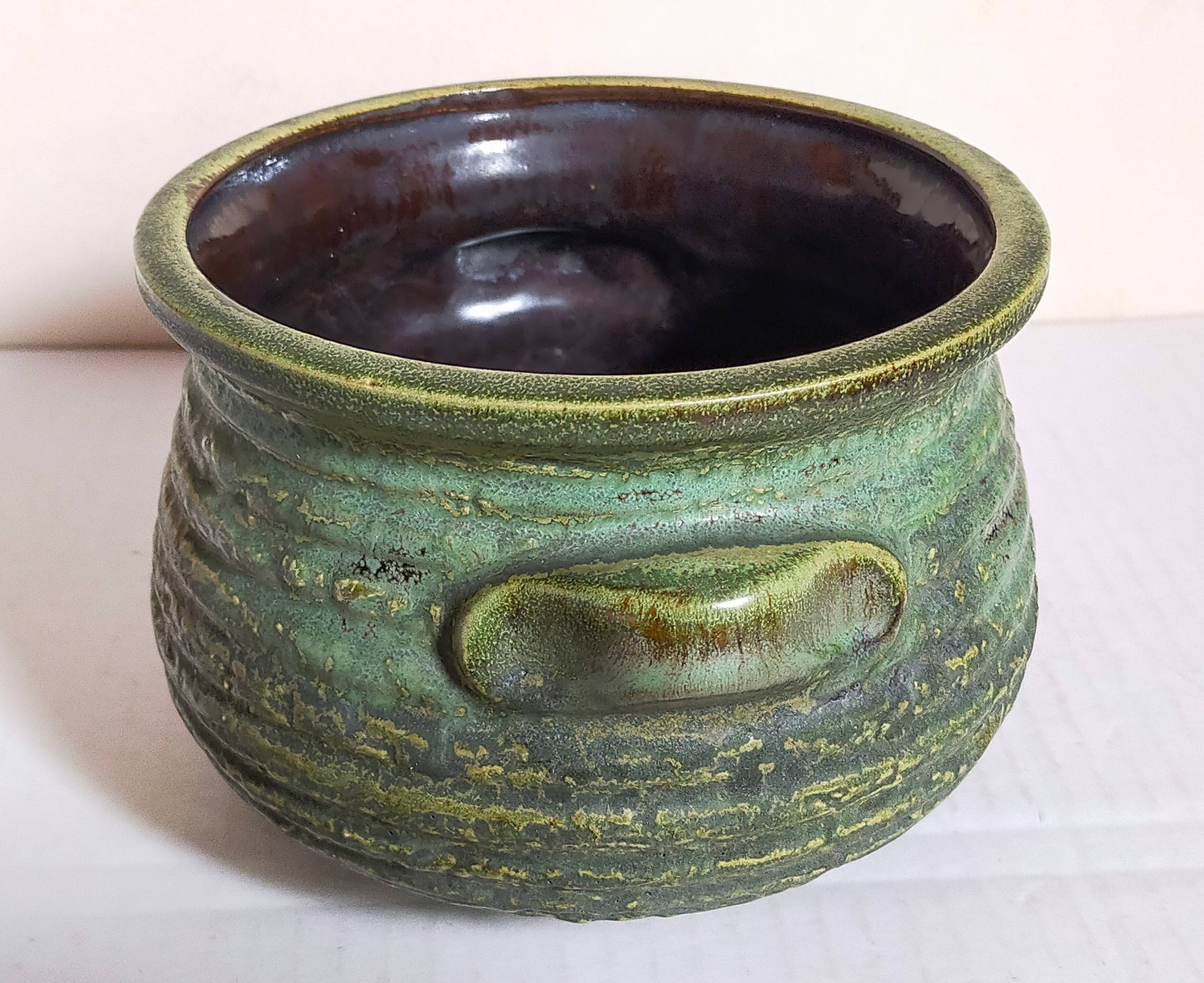 Vetter west-germany ceramic plant pot 1956s