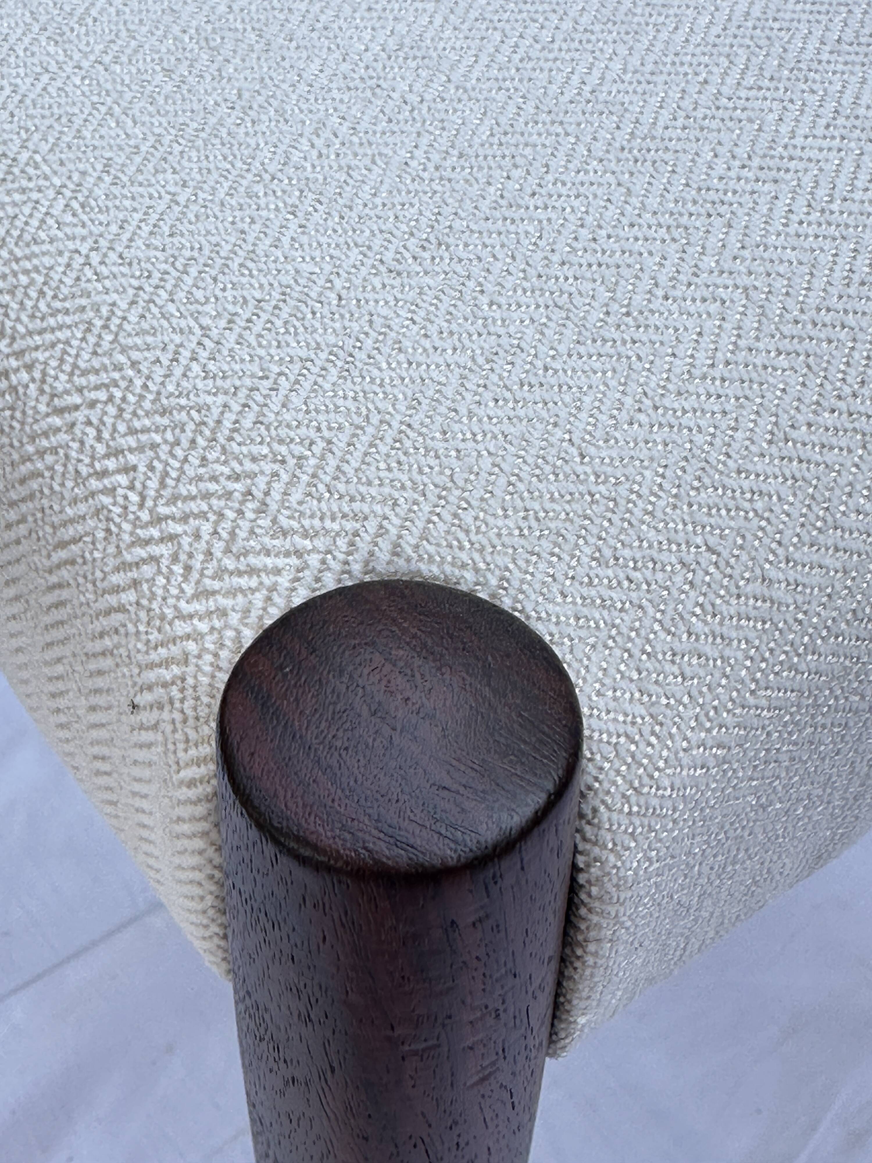 Professionally Refurbished Danish Rosewood Dining Set