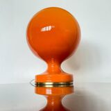 Opal glass desk lamp, Czechoslovakia