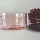 Oval glass candy
