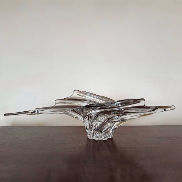 Coupe cristal Vannes années 60