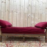 Banquette de repos - Canapé - Méridienne Louis XVI