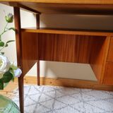 Scandinavian vintage teak desk