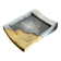 Brutalist tray by Art3, Spain, 1980s